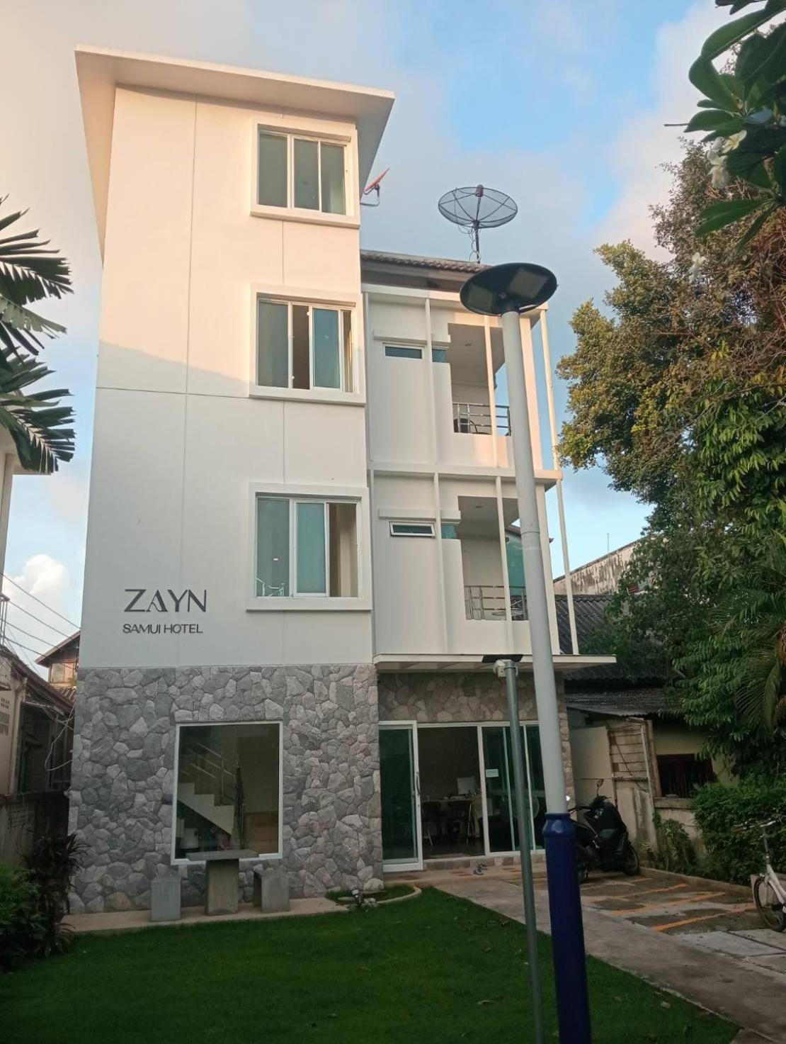 Zayn Samui Hotel Bophut Dış mekan fotoğraf