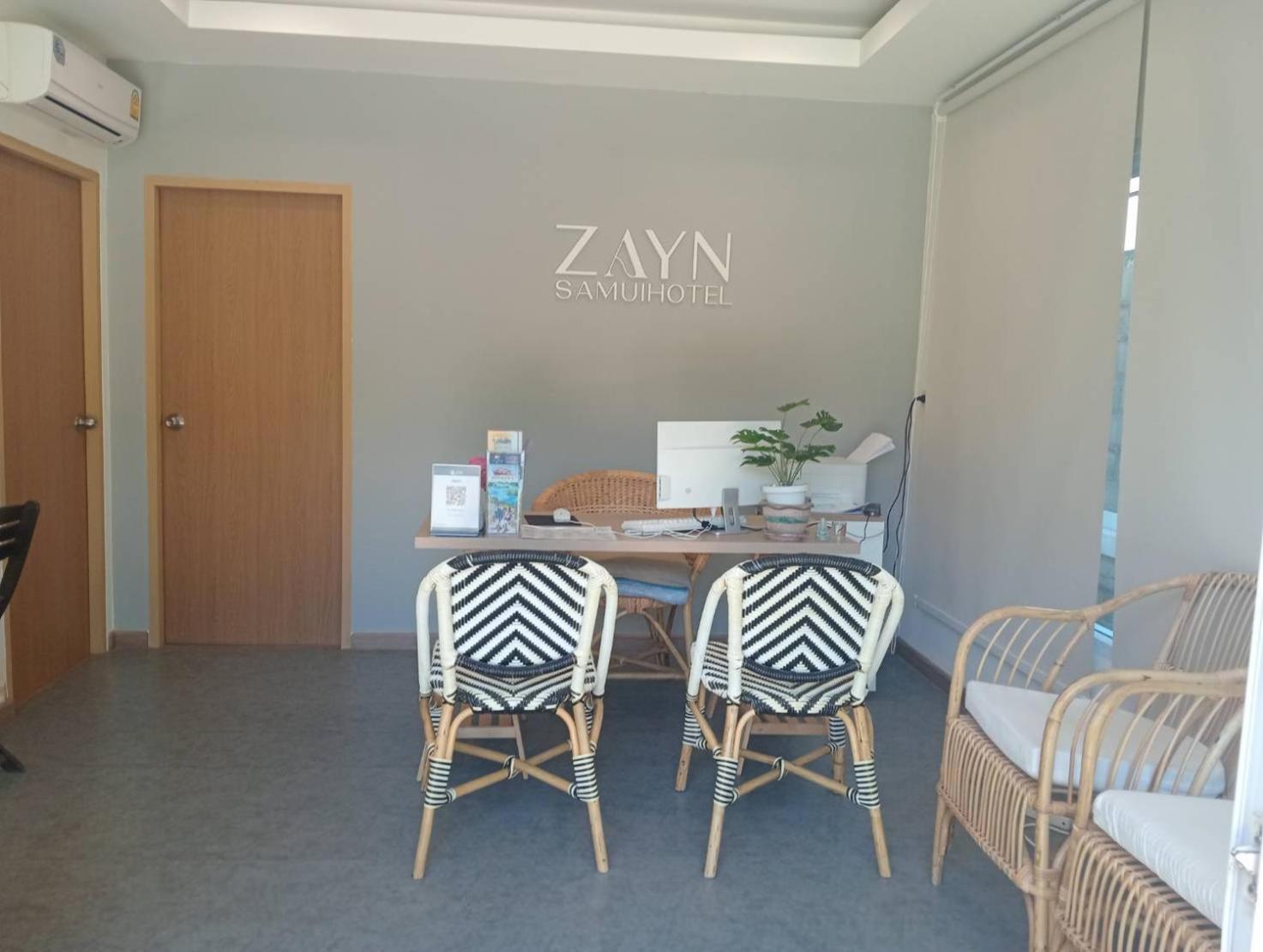 Zayn Samui Hotel Bophut Dış mekan fotoğraf